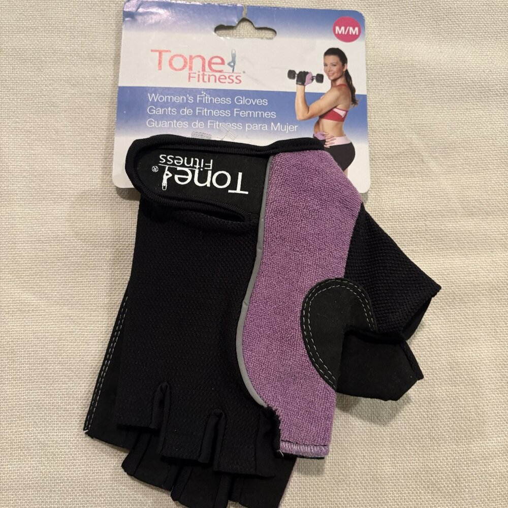 Tone Fitness Women’s Workout Gloves